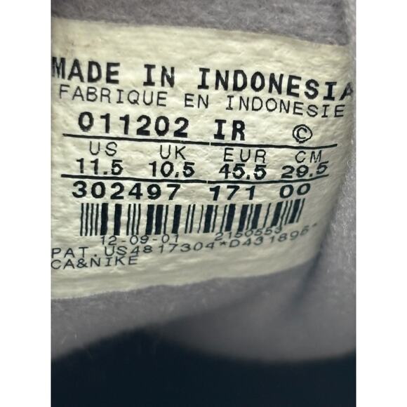 Nike AIR RD 9000 Men's NEW Vintage Running Shoes White US Size 11.5 NIB - Picture 10 of 11